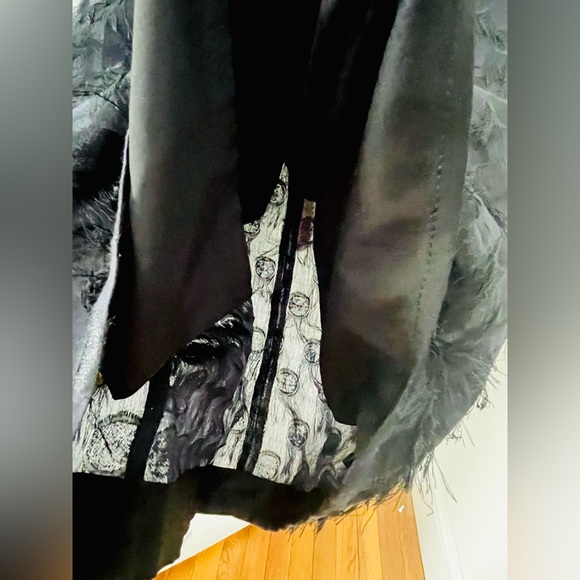 Banana Republic Highly Textured Black Mini Dress - Picture 11 of 16